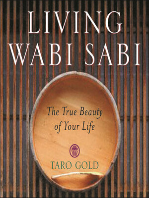 cover image of Living Wabi Sabi